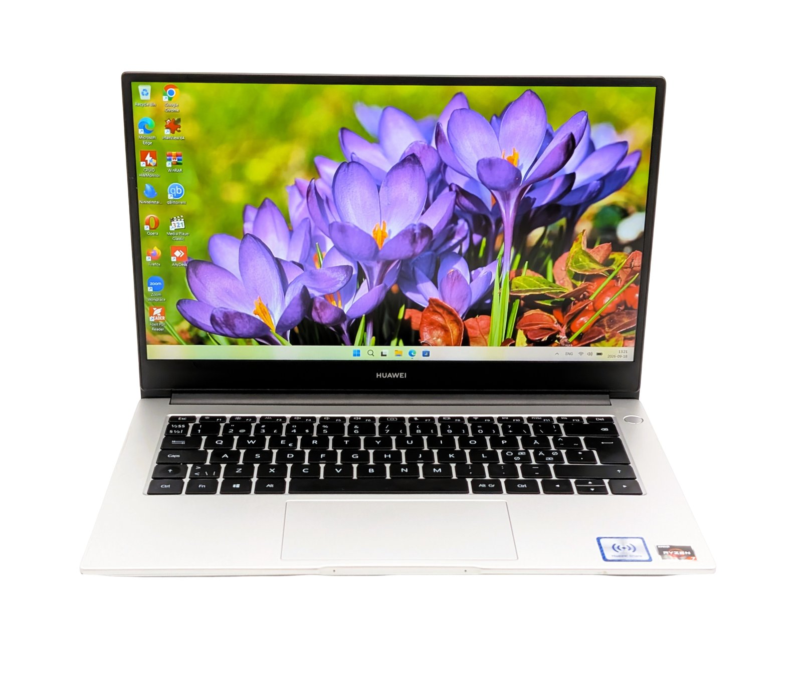 Huawei MateBook D 14/Ryzen 7 3700U/8GB/512GB (REFURBISHED)