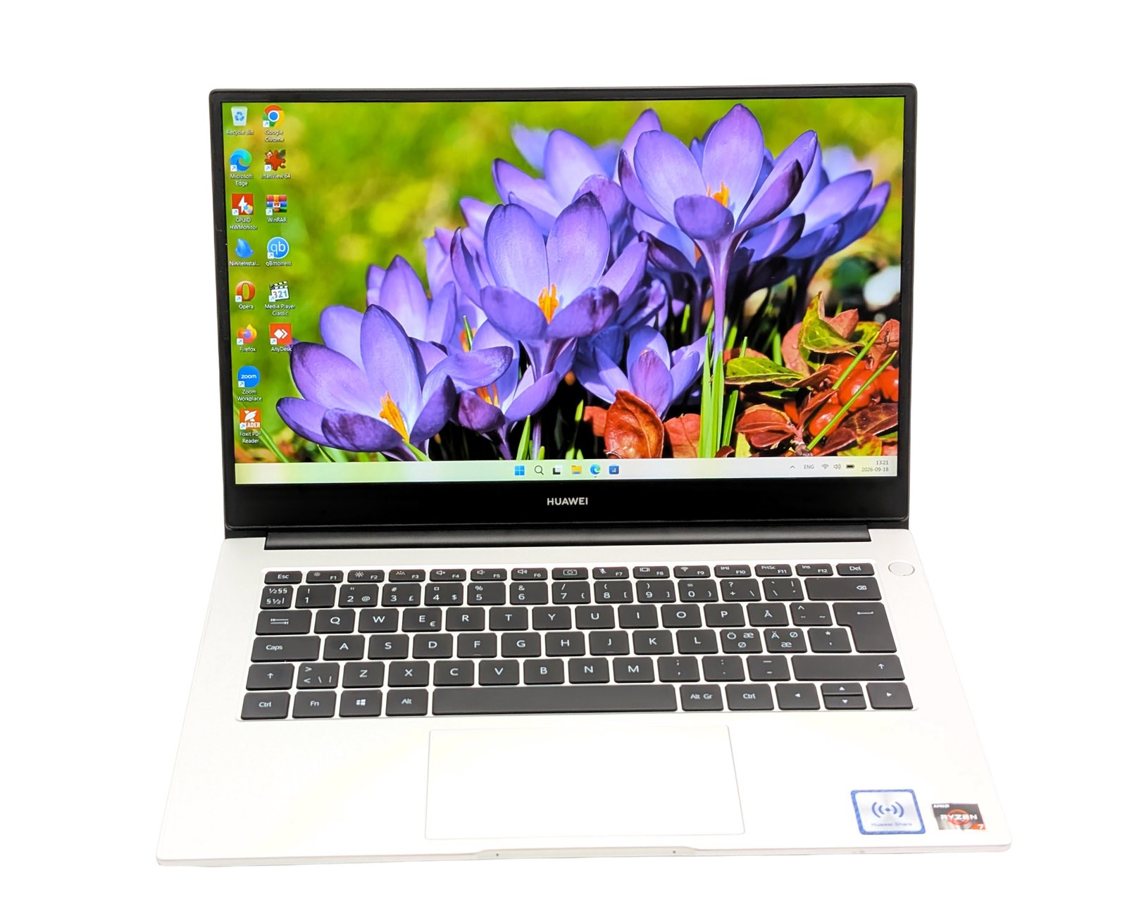 Huawei MateBook D 14/Ryzen 7 3700U/8GB/512GB (REFURBISHED)