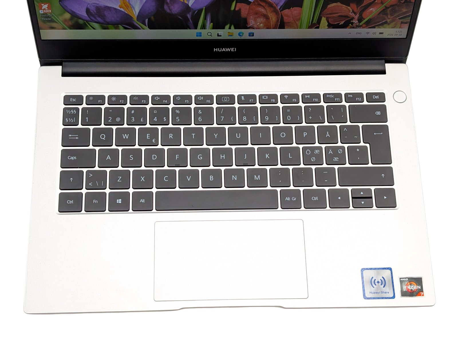 Huawei MateBook D 14/Ryzen 7 3700U/8GB/512GB (REFURBISHED)