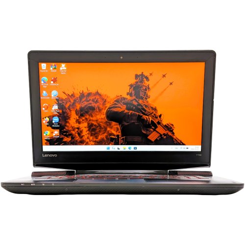 PXL_20260922_062603886 Lenovo IdeaPad Y700-14ISK/i5-6300HQ/8GB/256GB/R9 M275X 4GB (REFURBISHED)