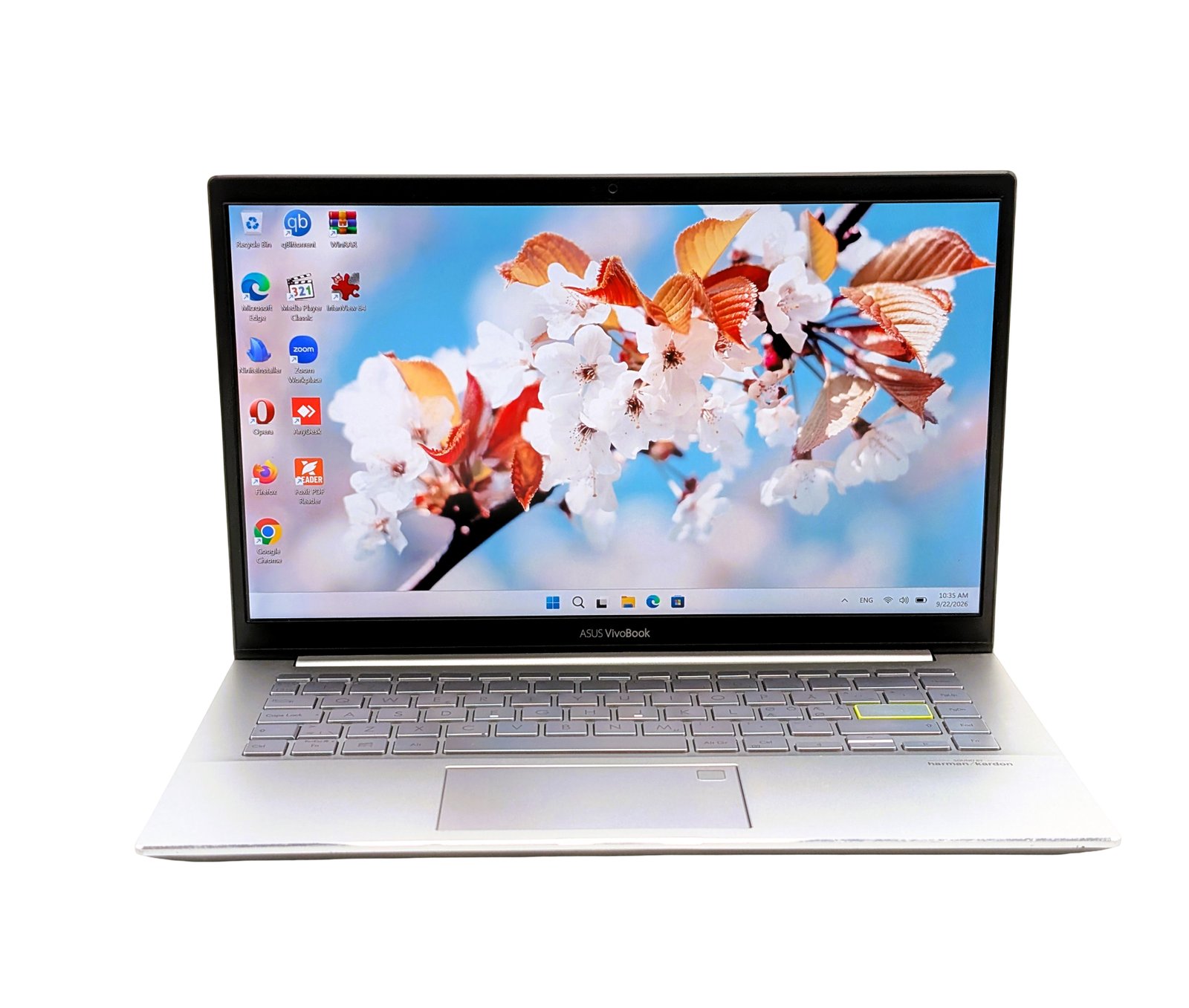 ASUS VivoBook S14 M433IA / Ryzen 5 4500U / 8GB / 128GB (REFURBISHED)