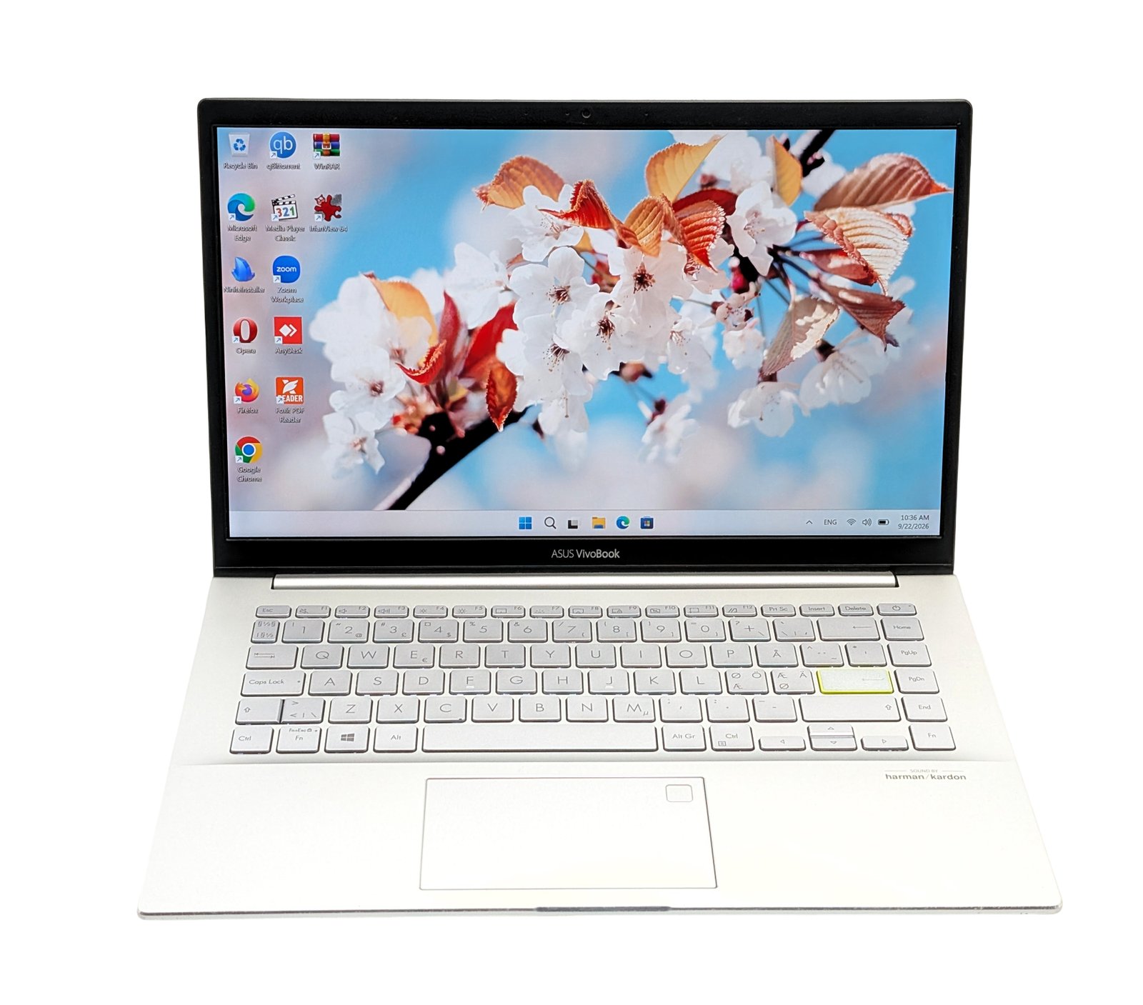 ASUS VivoBook S14 M433IA / Ryzen 5 4500U / 8GB / 128GB (REFURBISHED)