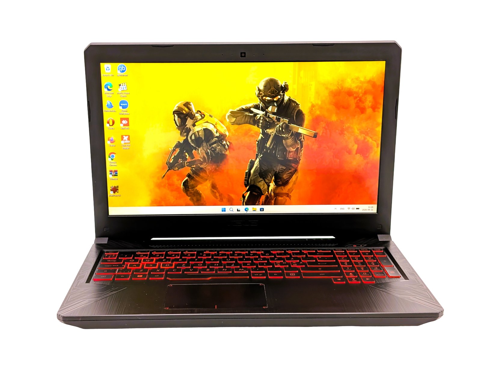 ASUS TUF Gaming FX504GM / i5-8300H / 16GB / 512GB / GTX 1060 3GB (REFURBISHED)