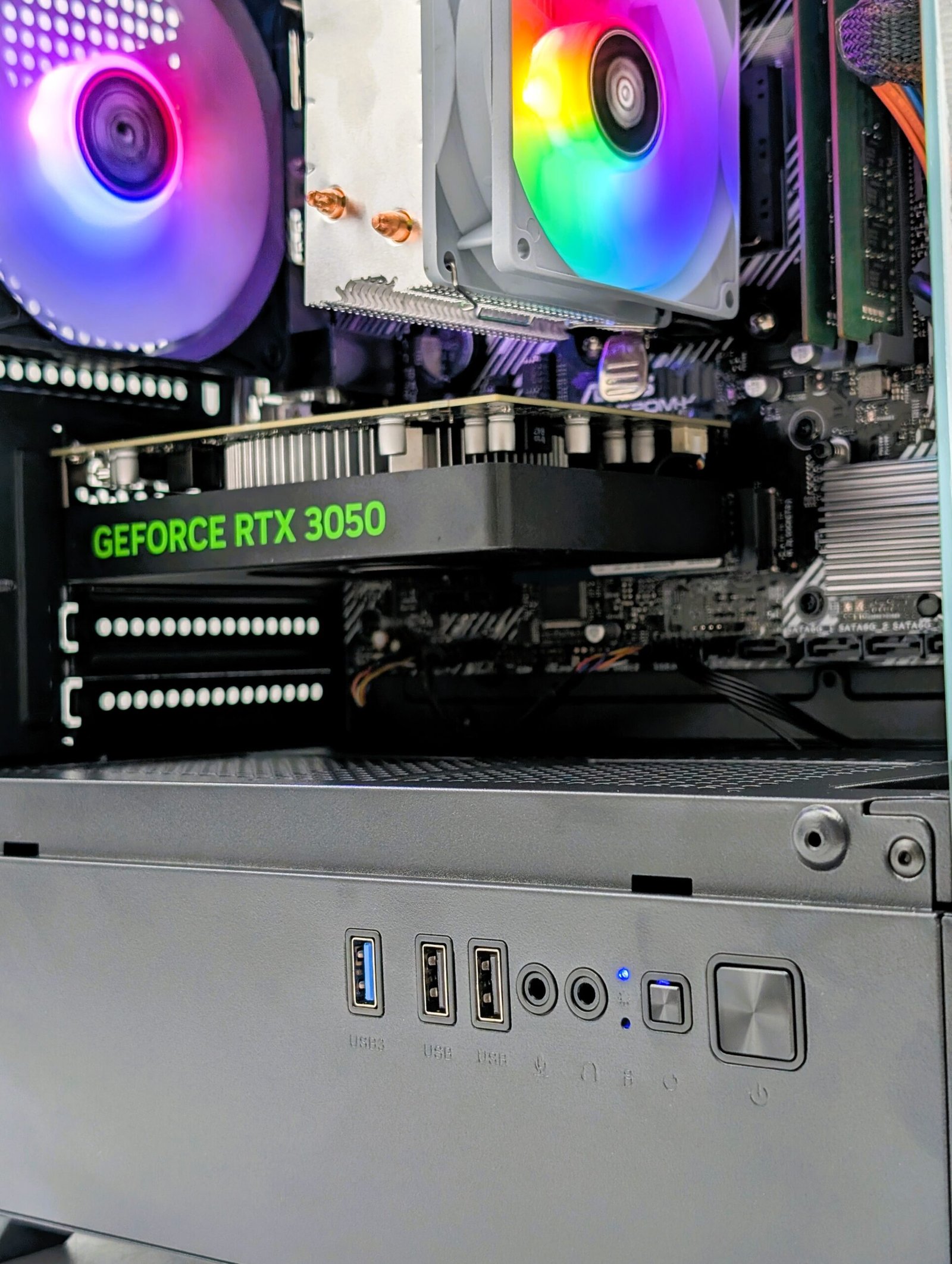 Ryzen 5 3600/16GB/256GB/RTX 3050 6GB (REFURBISHED)