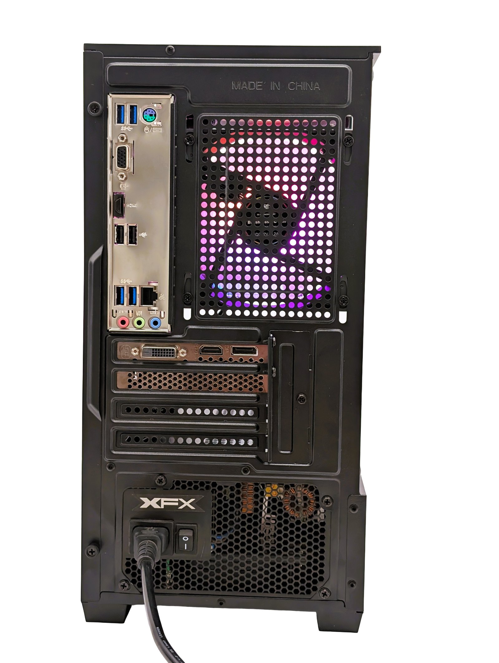 Ryzen 5 3600/16GB/256GB/RTX 3050 6GB (REFURBISHED)
