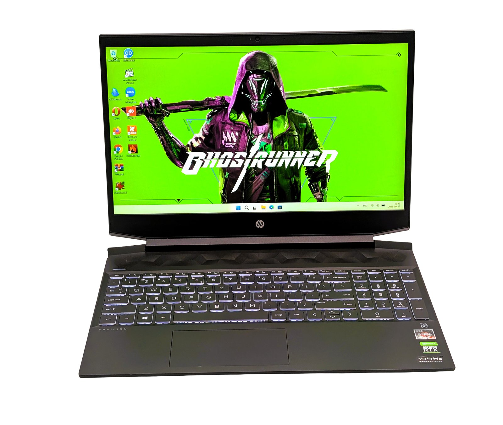 PXL_20260925_093235311 HP Pavilion Gaming 15 / Ryzen 5 5600H / 16GB / 500GB / RTX 3050 4GB (REFURBISHED)