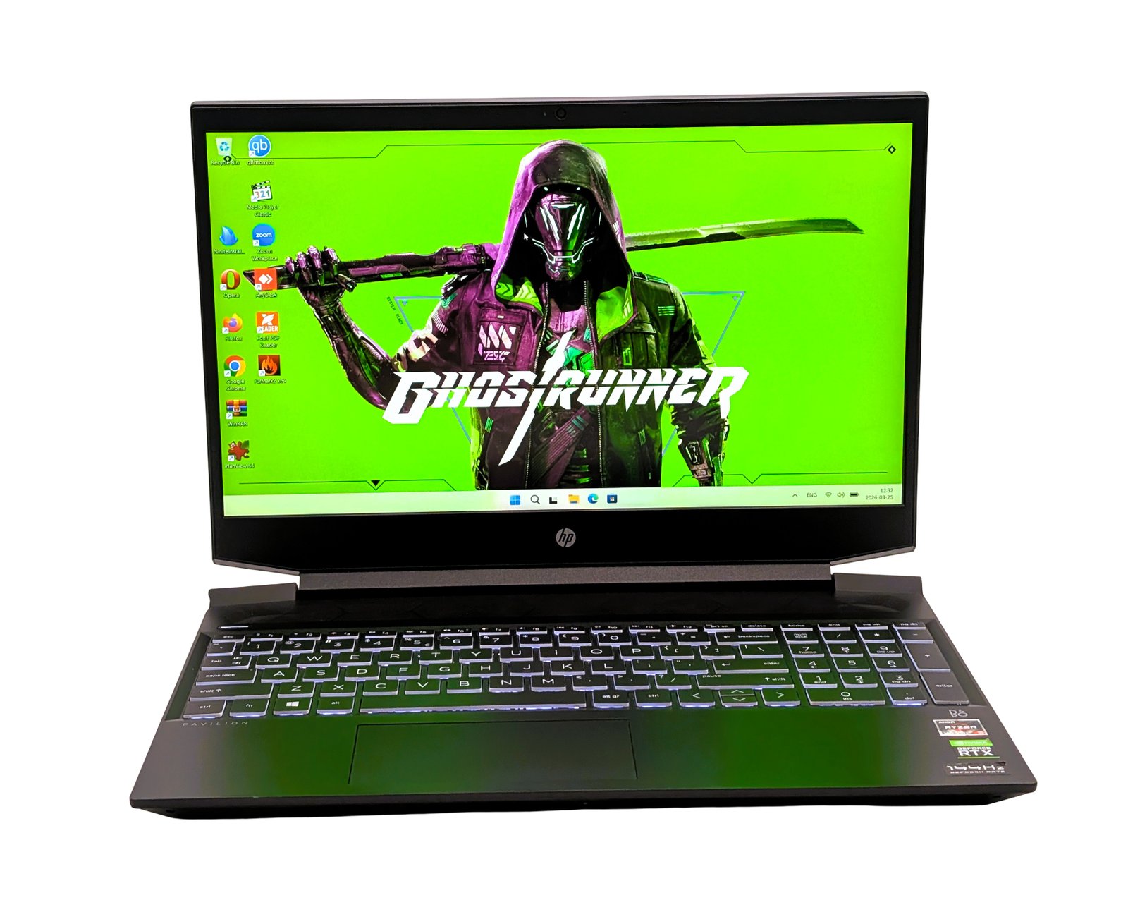PXL_20260925_093244585 HP Pavilion Gaming 15 / Ryzen 5 5600H / 16GB / 500GB / RTX 3050 4GB (REFURBISHED)