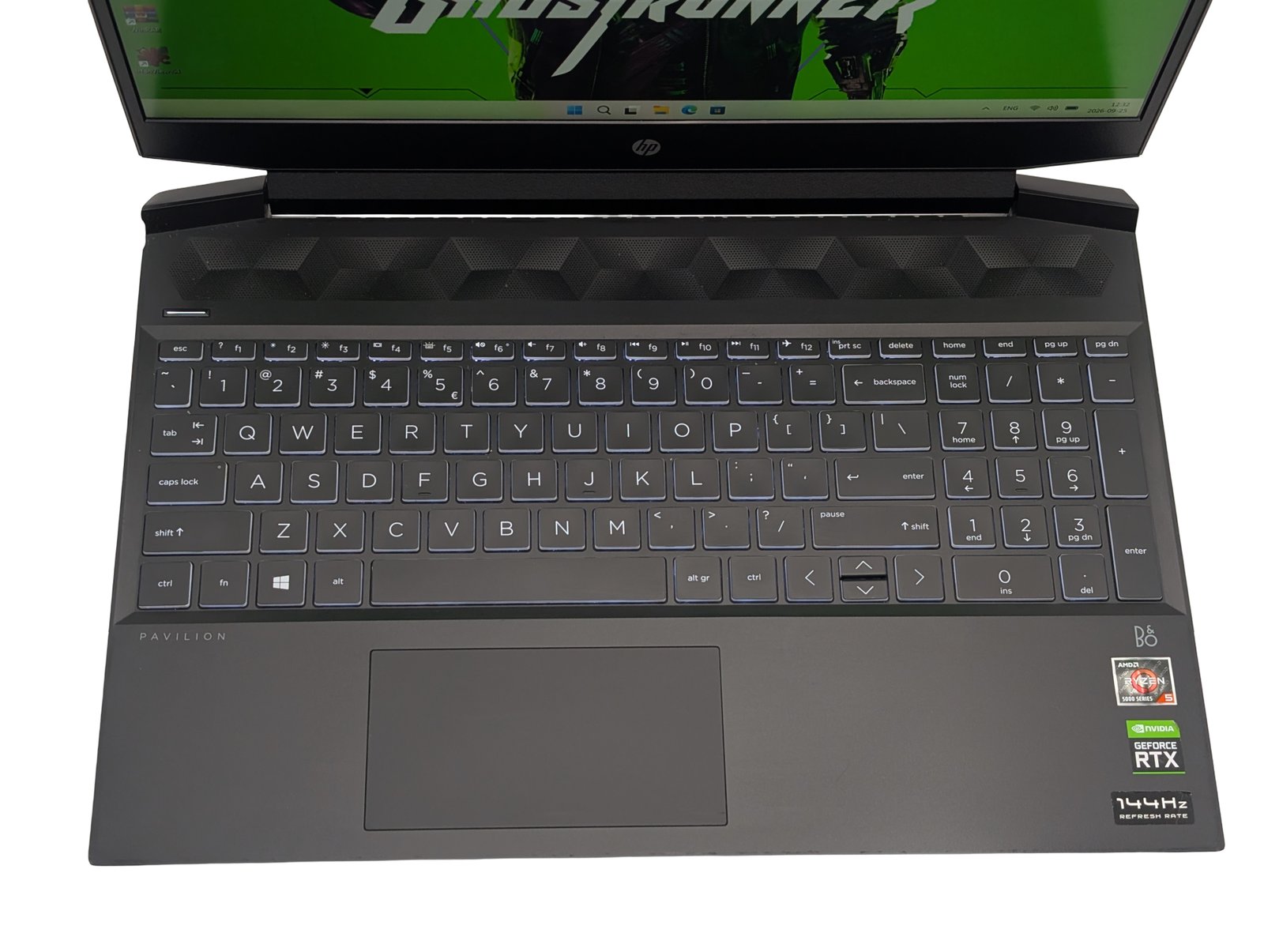 PXL_20260925_093259763 HP Pavilion Gaming 15 / Ryzen 5 5600H / 16GB / 500GB / RTX 3050 4GB (REFURBISHED)