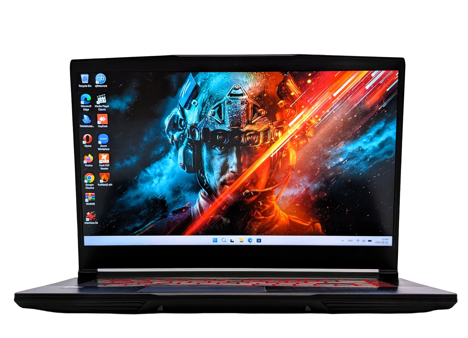 MSI GF65 Thin/i5-10300H/16GB/512GB/GTX 1660 Ti 6GB (REFURBISHED)