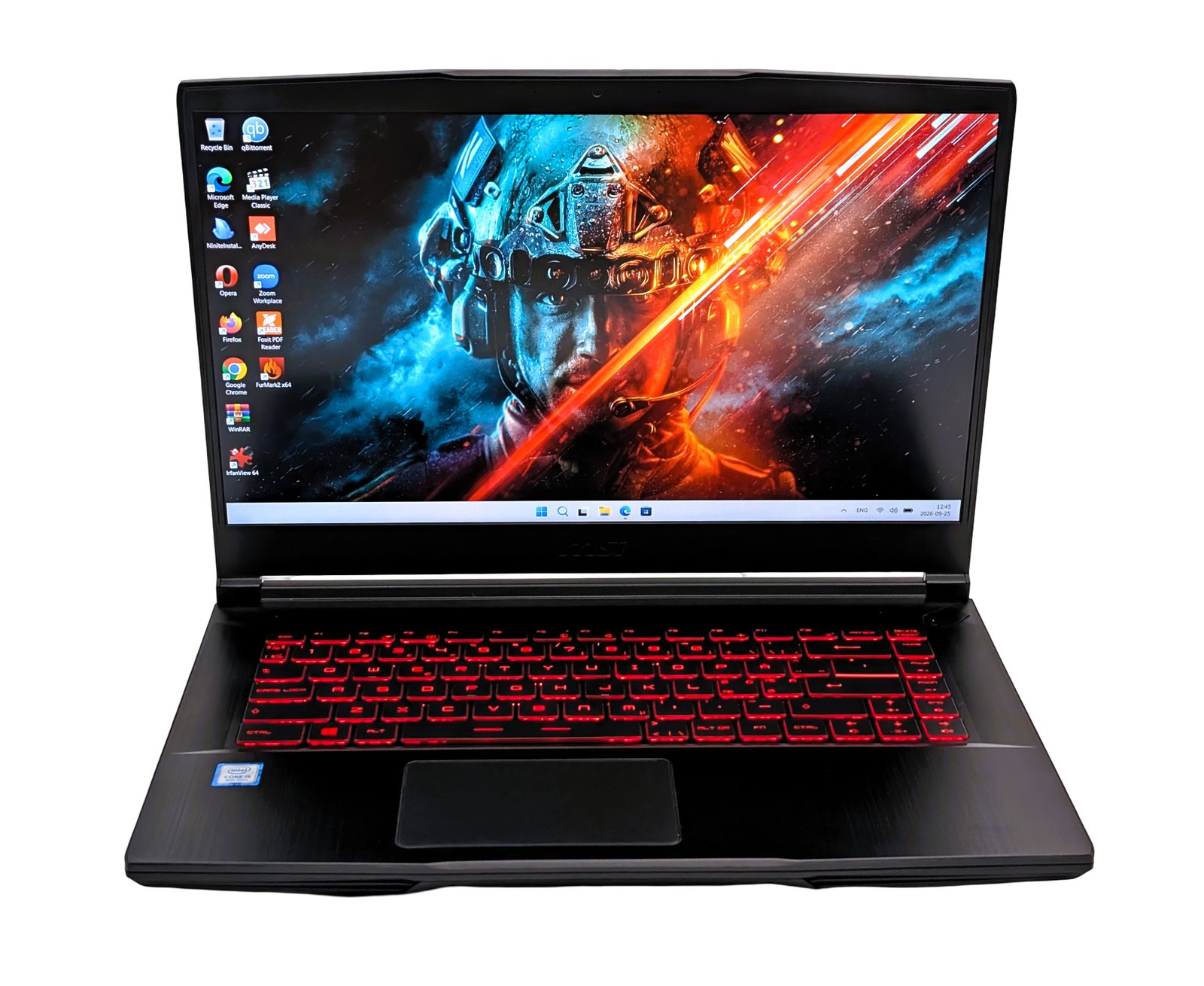 MSI GF65 Thin/i5-10300H/16GB/512GB/GTX 1660 Ti 6GB (REFURBISHED)