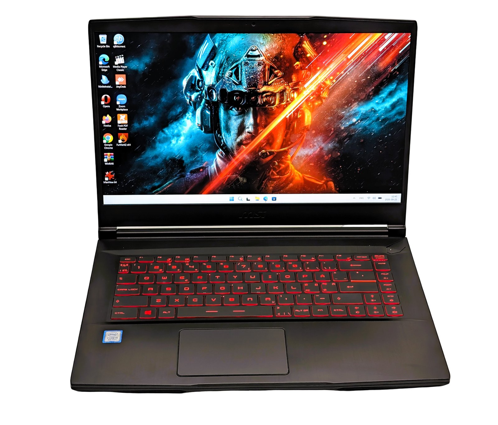 MSI GF65 Thin/i5-10300H/16GB/512GB/GTX 1660 Ti 6GB (REFURBISHED)