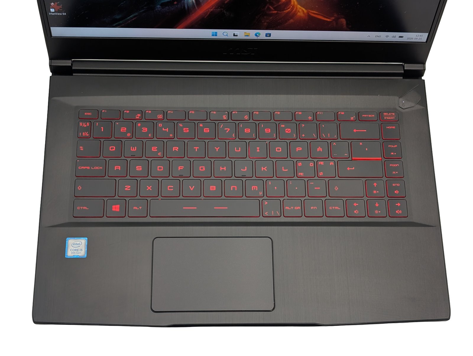 MSI GF65 Thin/i5-10300H/16GB/512GB/GTX 1660 Ti 6GB (REFURBISHED)