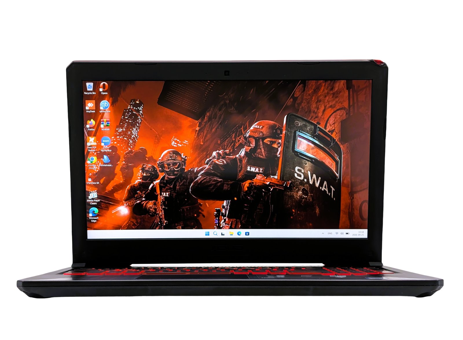 ASUS TUF FX504GM / i7-8750H / 16GB / 256GB+320GB / GTX 1060 6GB (REFURBISHED)