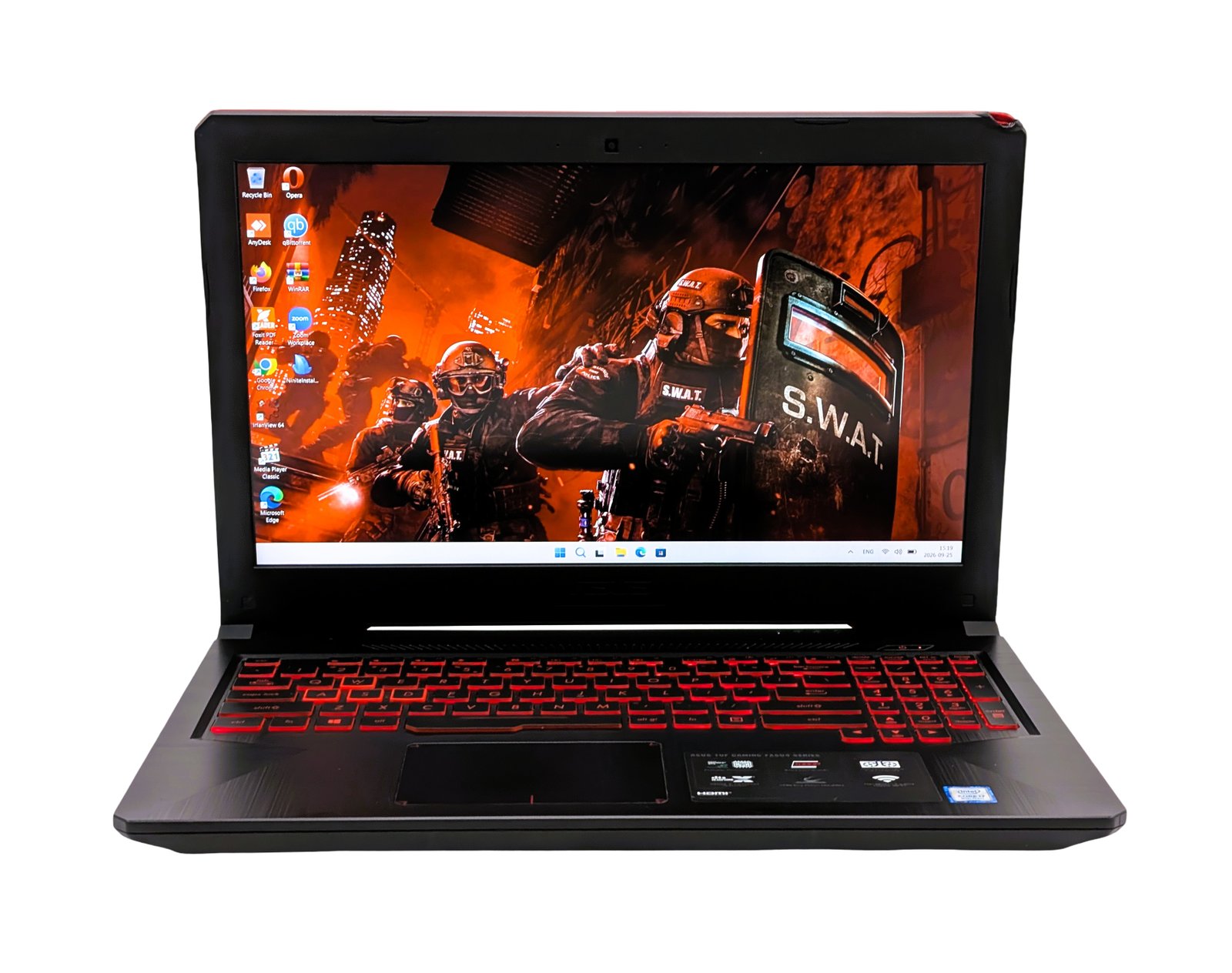 ASUS TUF FX504GM / i7-8750H / 16GB / 256GB+320GB / GTX 1060 6GB (REFURBISHED)
