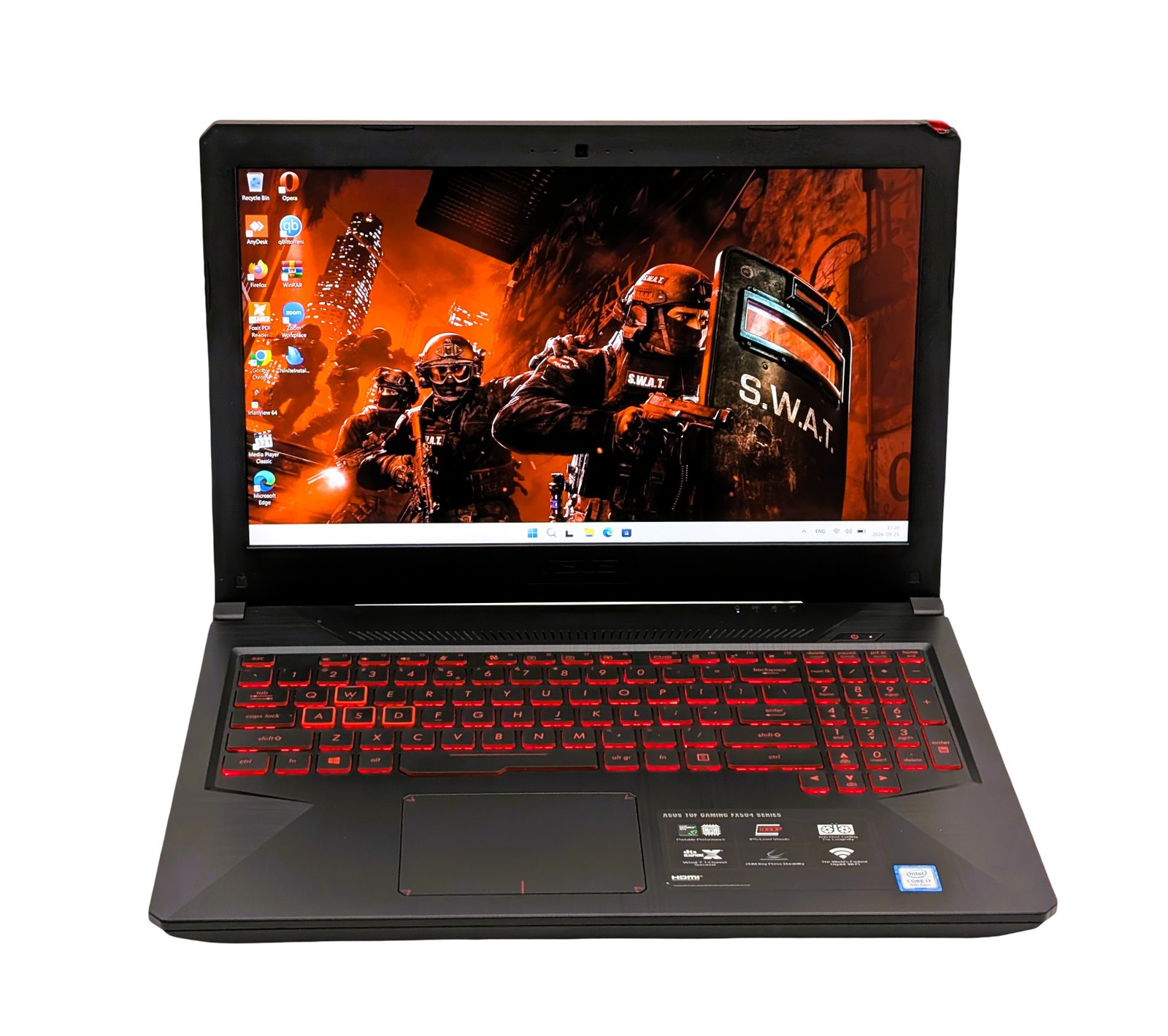 ASUS TUF FX504GM / i7-8750H / 16GB / 256GB+320GB / GTX 1060 6GB (REFURBISHED)