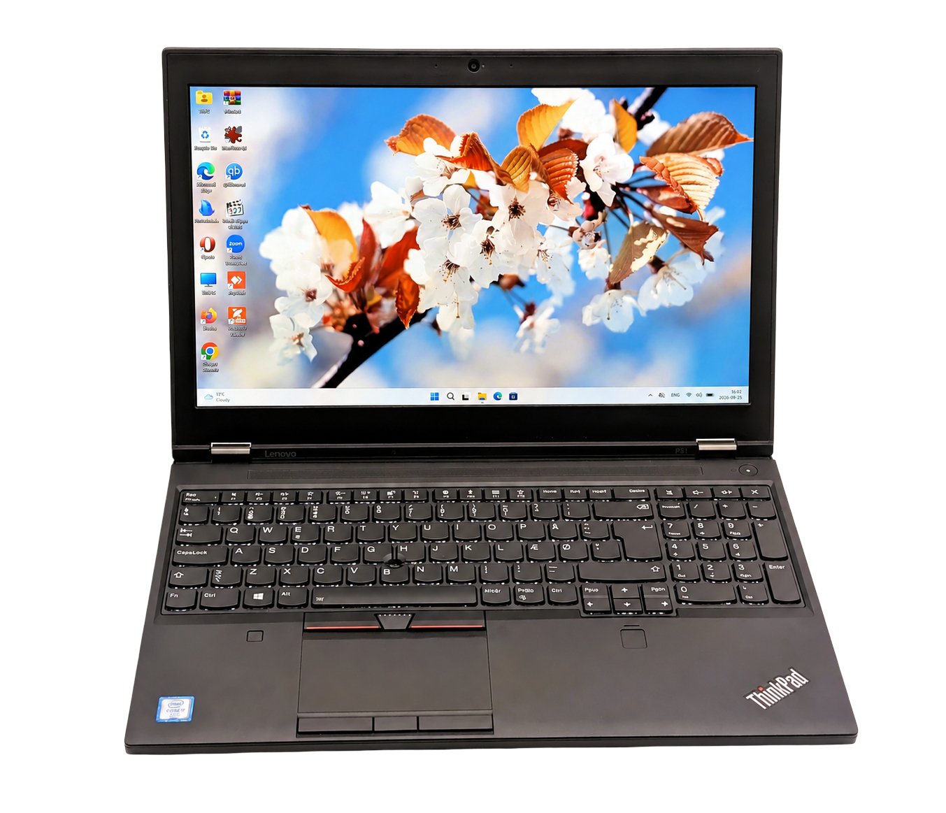 Lenovo ThinkPad P51 / i7-6820HQ / 32GB / 512GB / Quadro M2200 4GB (REFURBISHED)