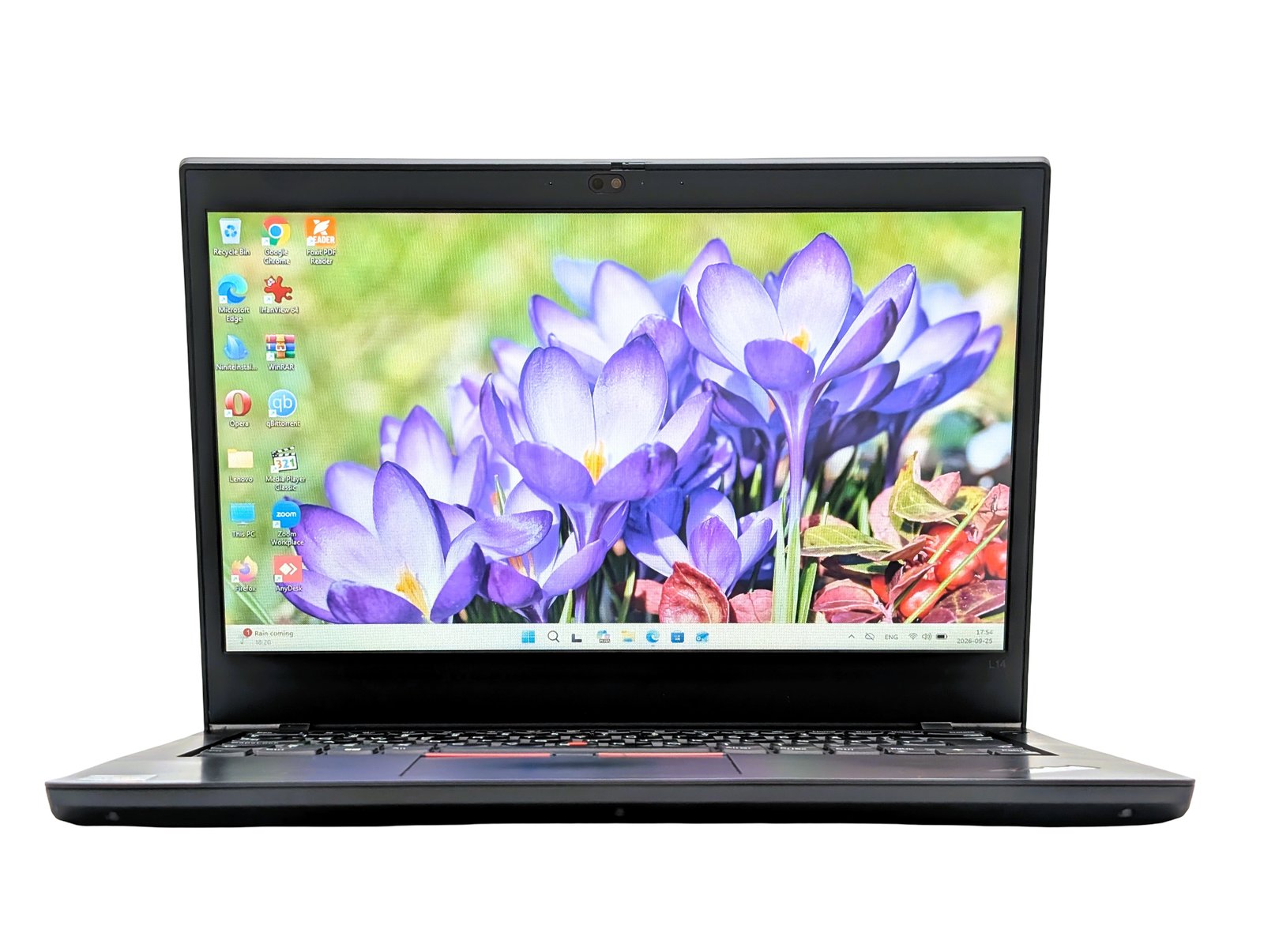Lenovo ThinkPad L14 Gen 1/Ryzen 5 PRO 4650U/16GB/256GB (REFURBISHED)