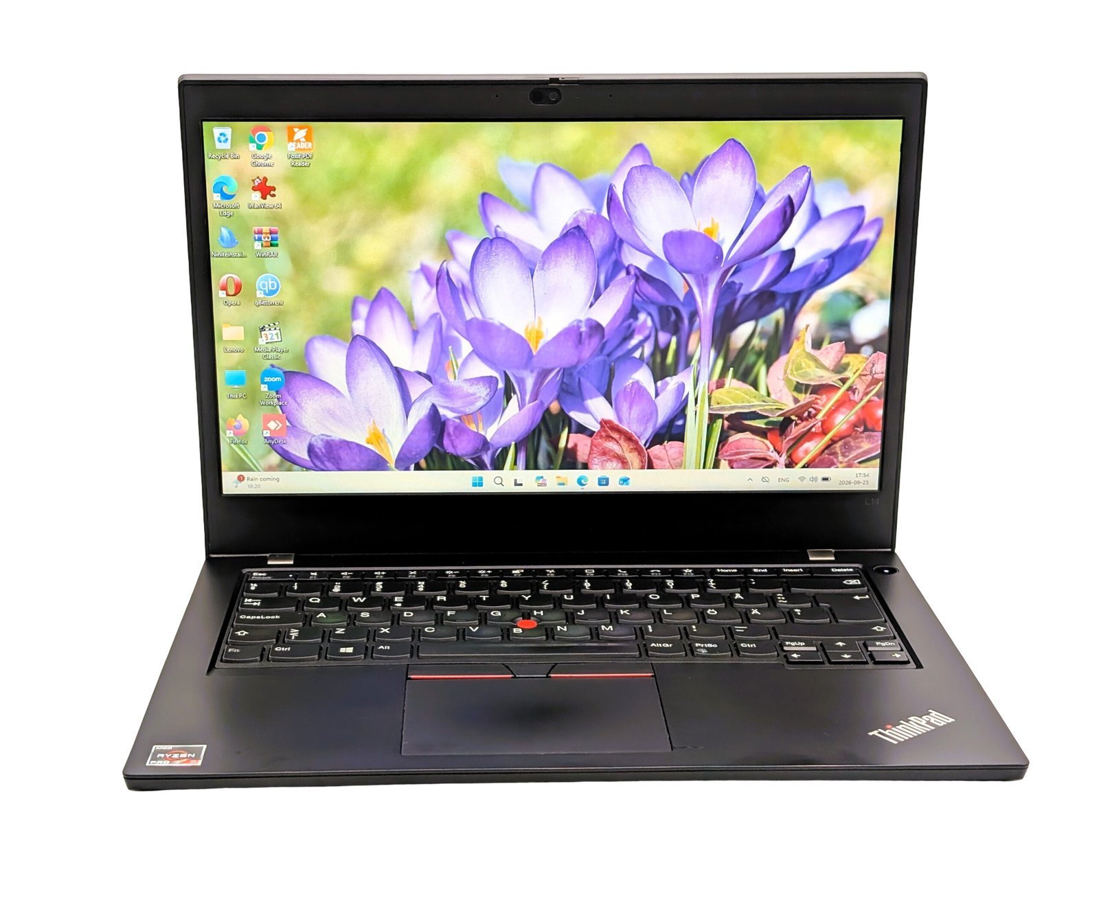 Lenovo ThinkPad L14 Gen 1/Ryzen 5 PRO 4650U/16GB/256GB (REFURBISHED)