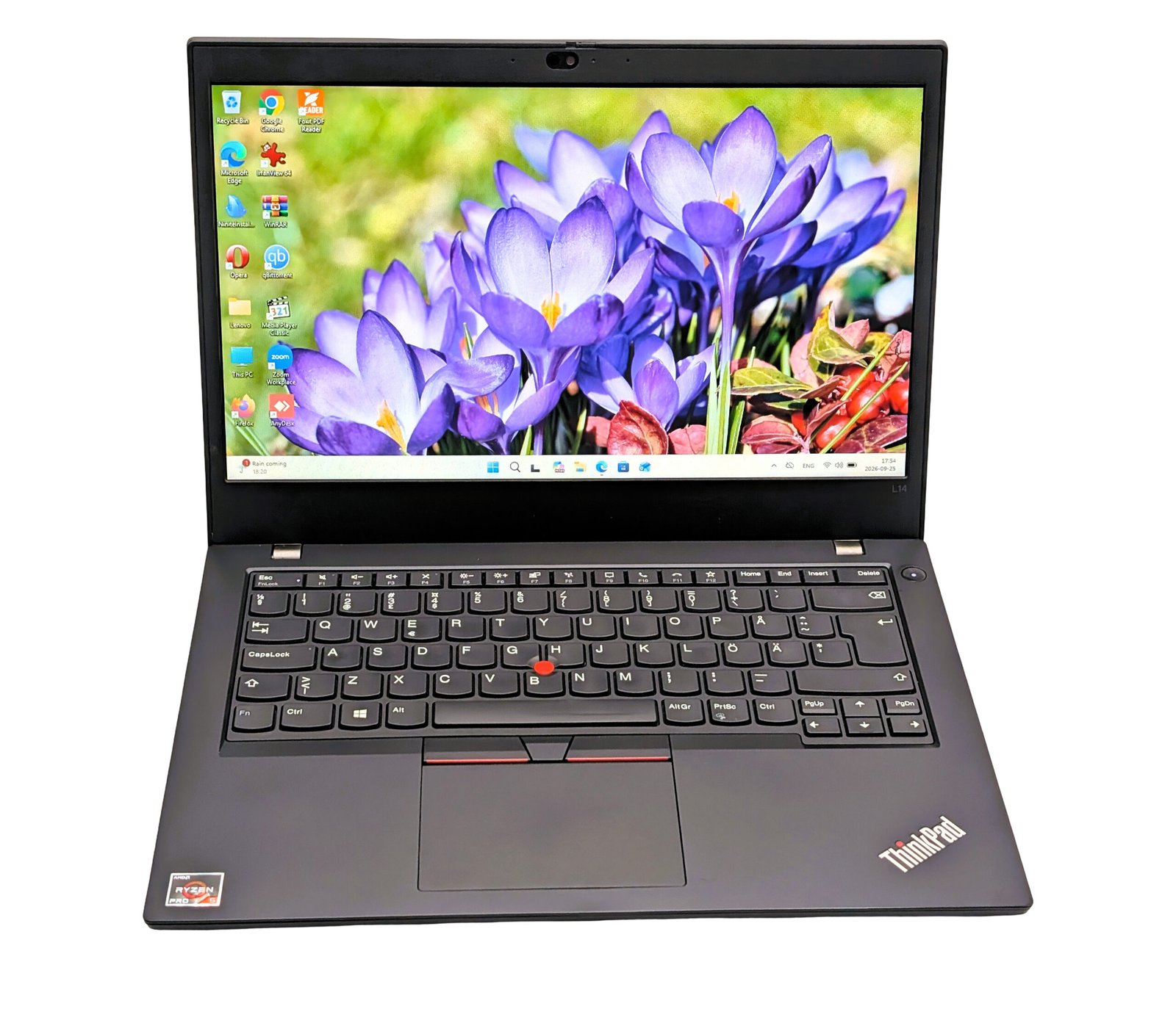 Lenovo ThinkPad L14 Gen 1/Ryzen 5 PRO 4650U/16GB/256GB (REFURBISHED)
