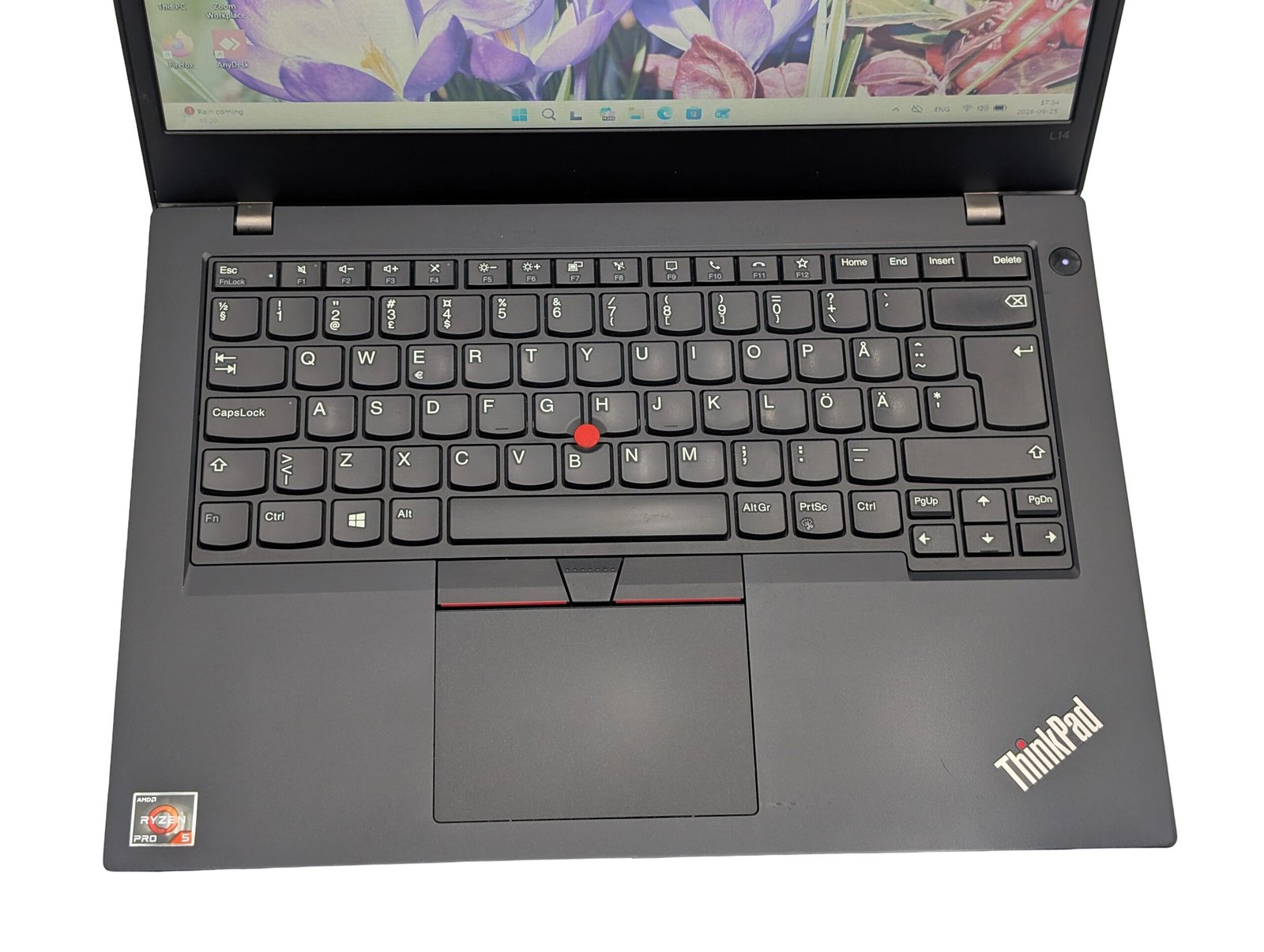 Lenovo ThinkPad L14 Gen 1/Ryzen 5 PRO 4650U/16GB/256GB (REFURBISHED)