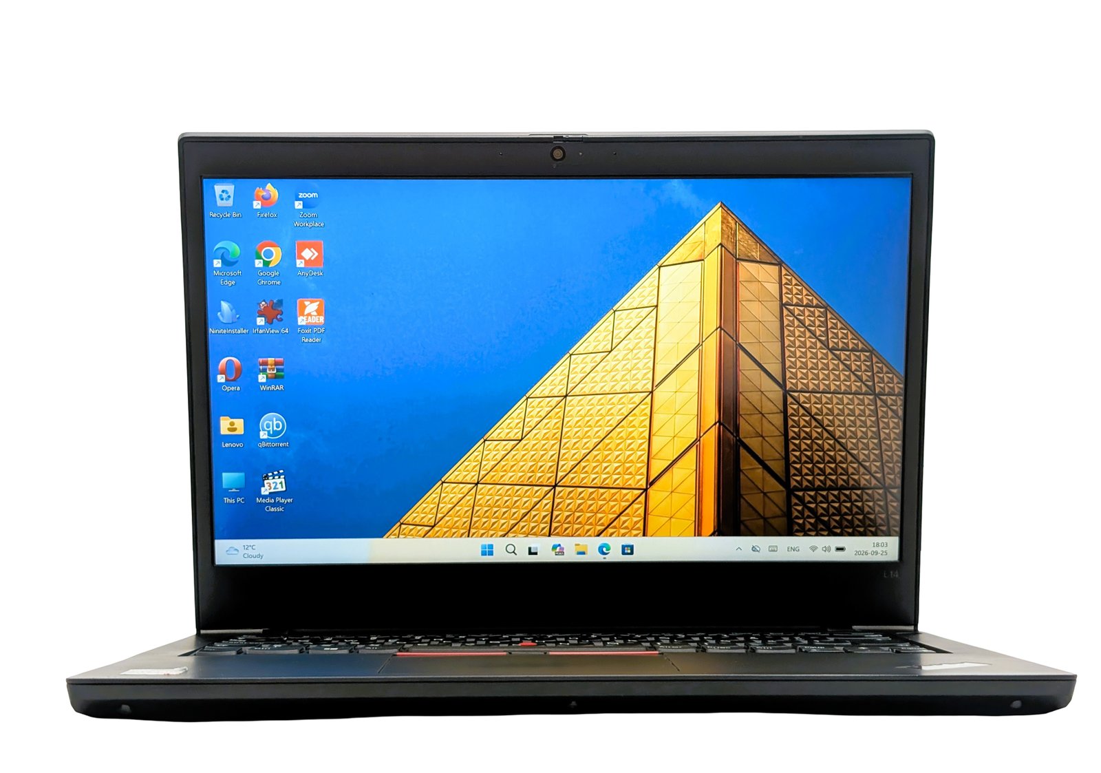 Lenovo ThinkPad L14 Gen 1/Ryzen 5-4500U/16GB/256GB (REFURBISHED)