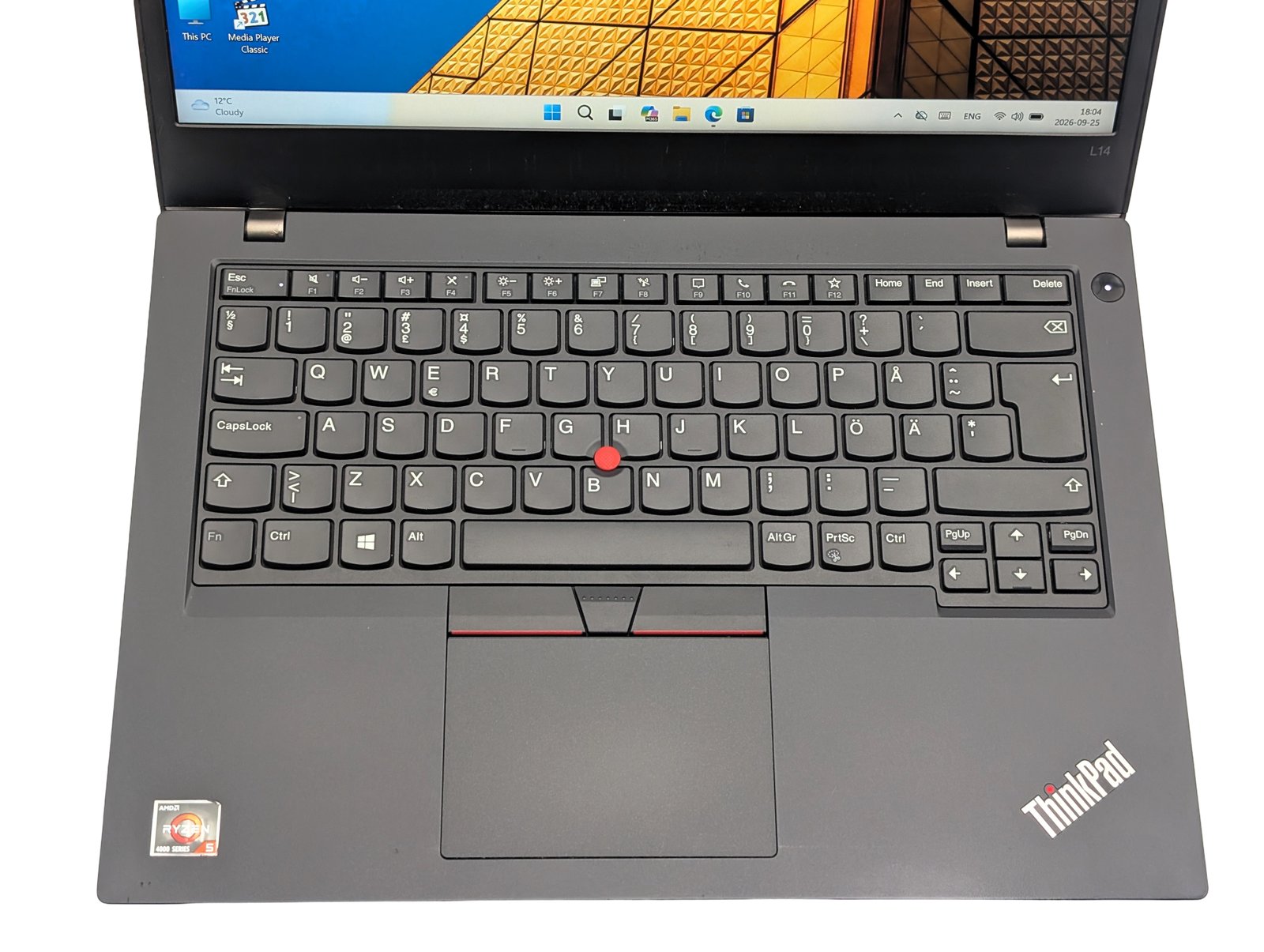 Lenovo ThinkPad L14 Gen 1/Ryzen 5-4500U/16GB/256GB (REFURBISHED)