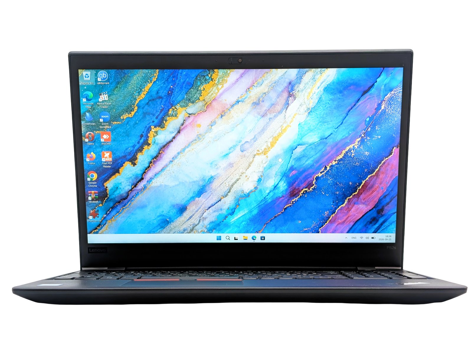 Lenovo ThinkPad P52s / i7-8550U / 32GB / 256GB / Quadro P500 2GB (REFURBISHED)