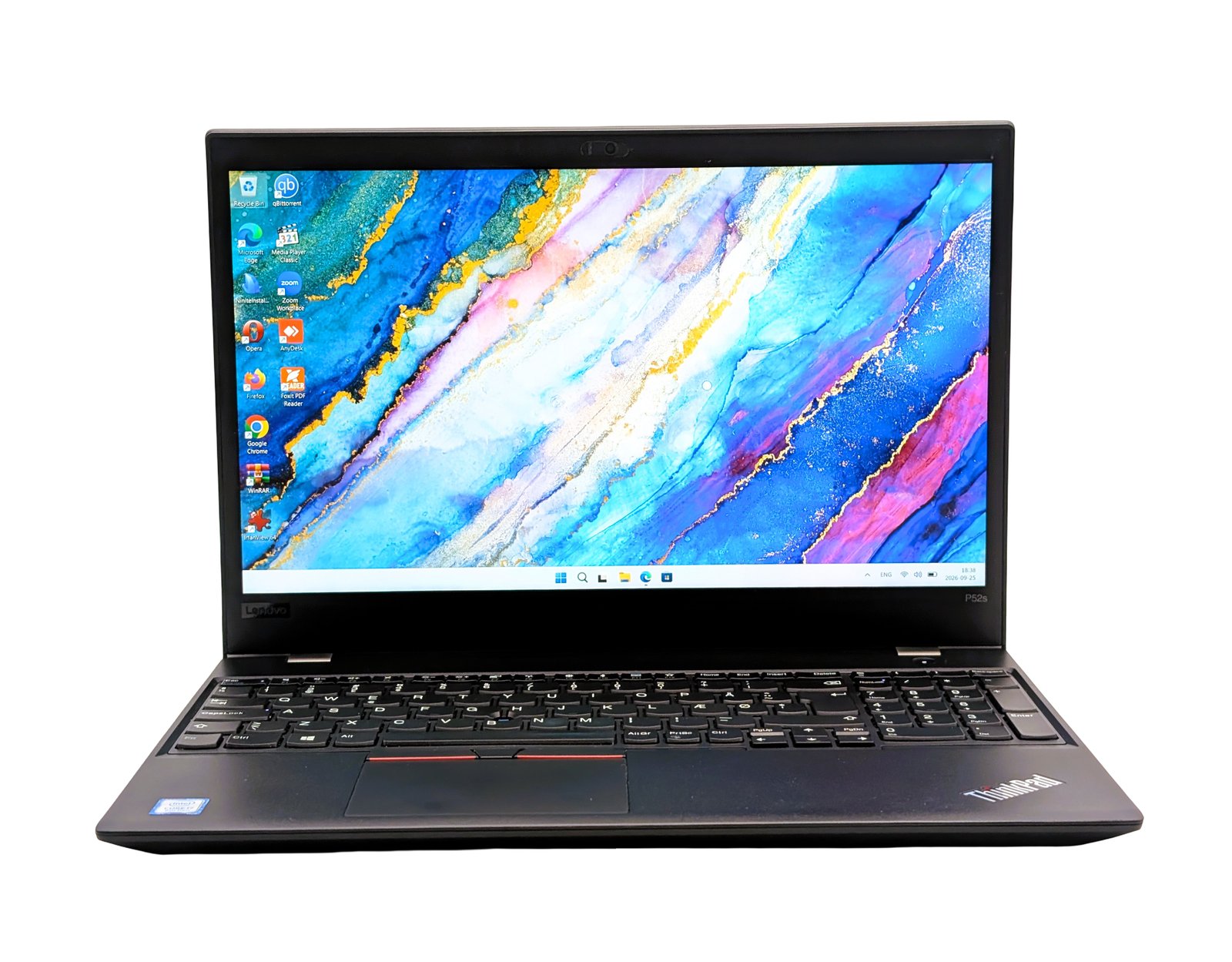 Lenovo ThinkPad P52s / i7-8550U / 32GB / 256GB / Quadro P500 2GB (REFURBISHED)