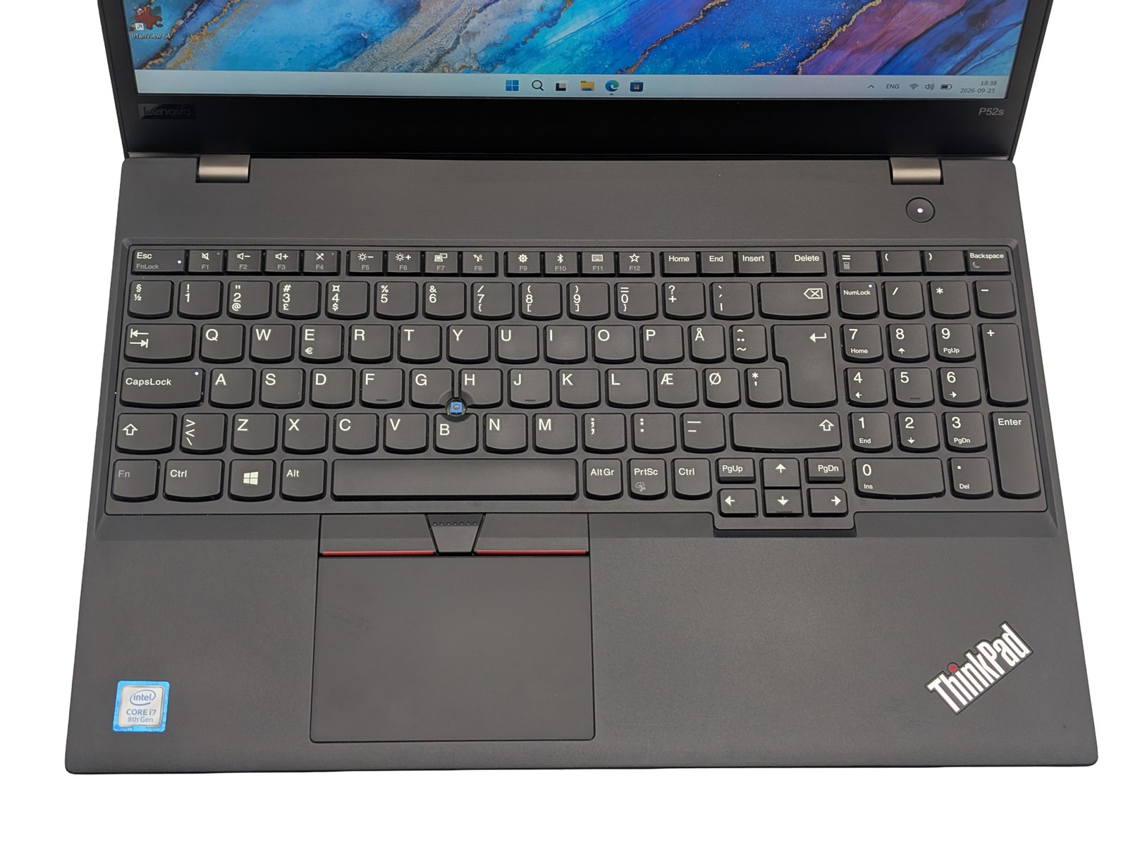 Lenovo ThinkPad P52s / i7-8550U / 32GB / 256GB / Quadro P500 2GB (REFURBISHED)