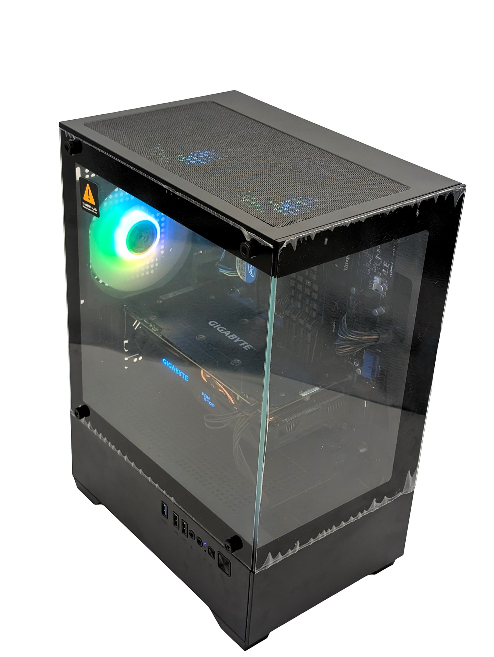 i7-4770K/32GB/256GB/RX 570 8GB (REFURBISHED)