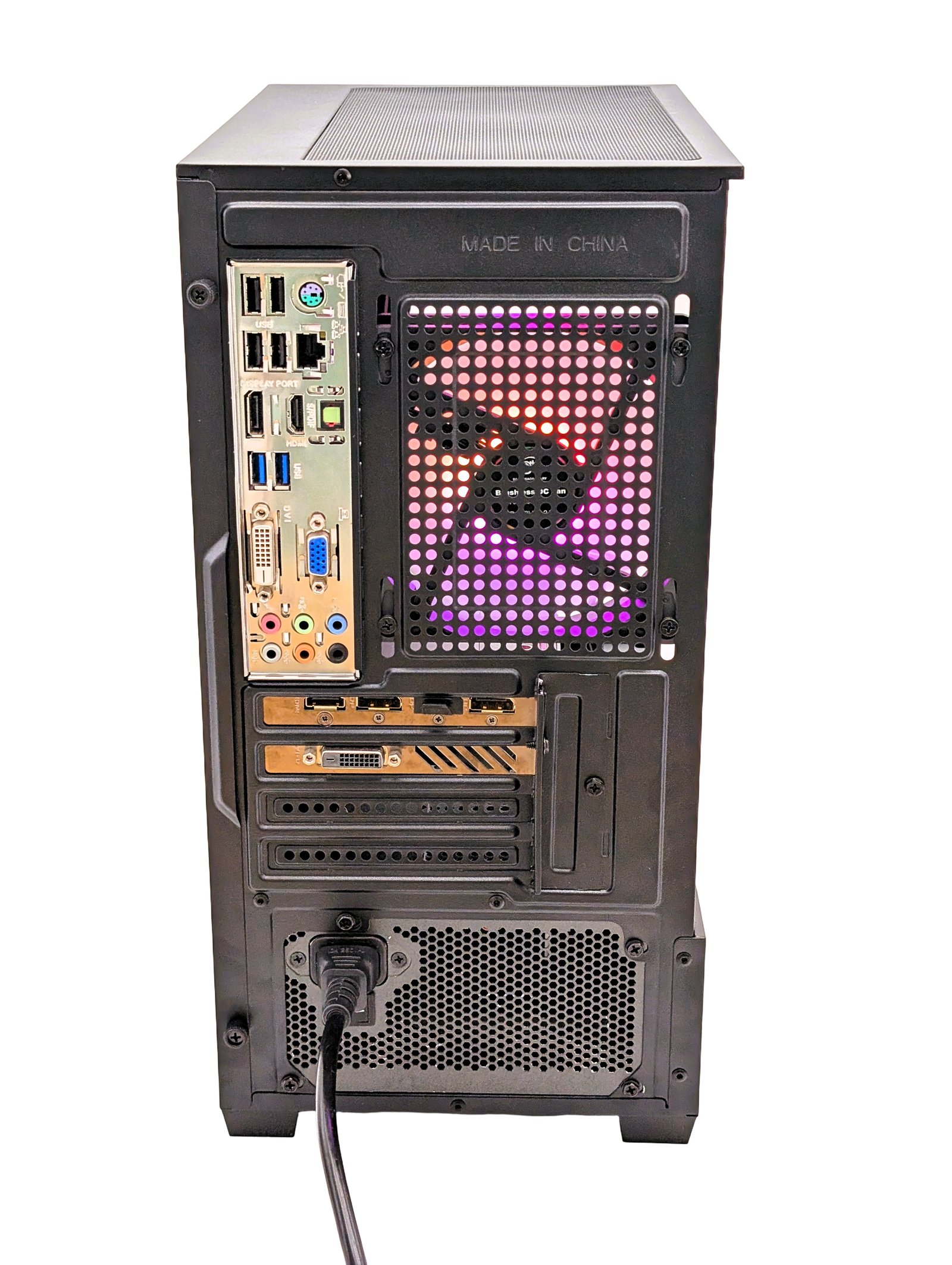 i7-4770K/32GB/256GB/RX 570 8GB (REFURBISHED)
