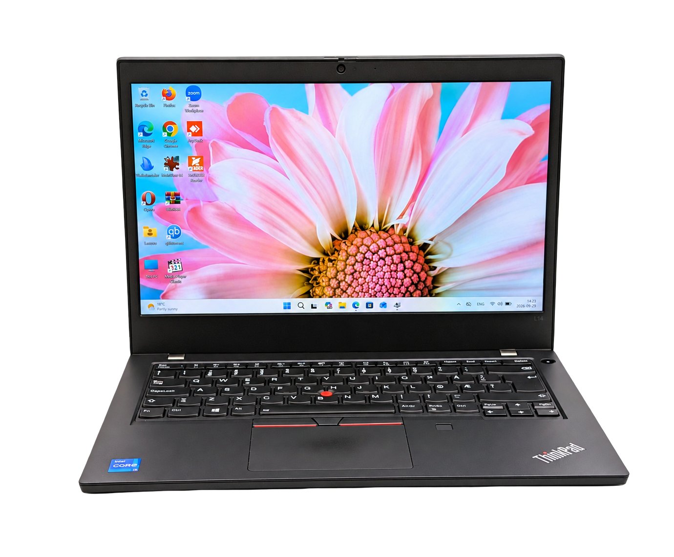 Lenovo ThinkPad L14 Gen 2 / i5-1135G7 / 16GB / 256GB (REFURBISHED)
