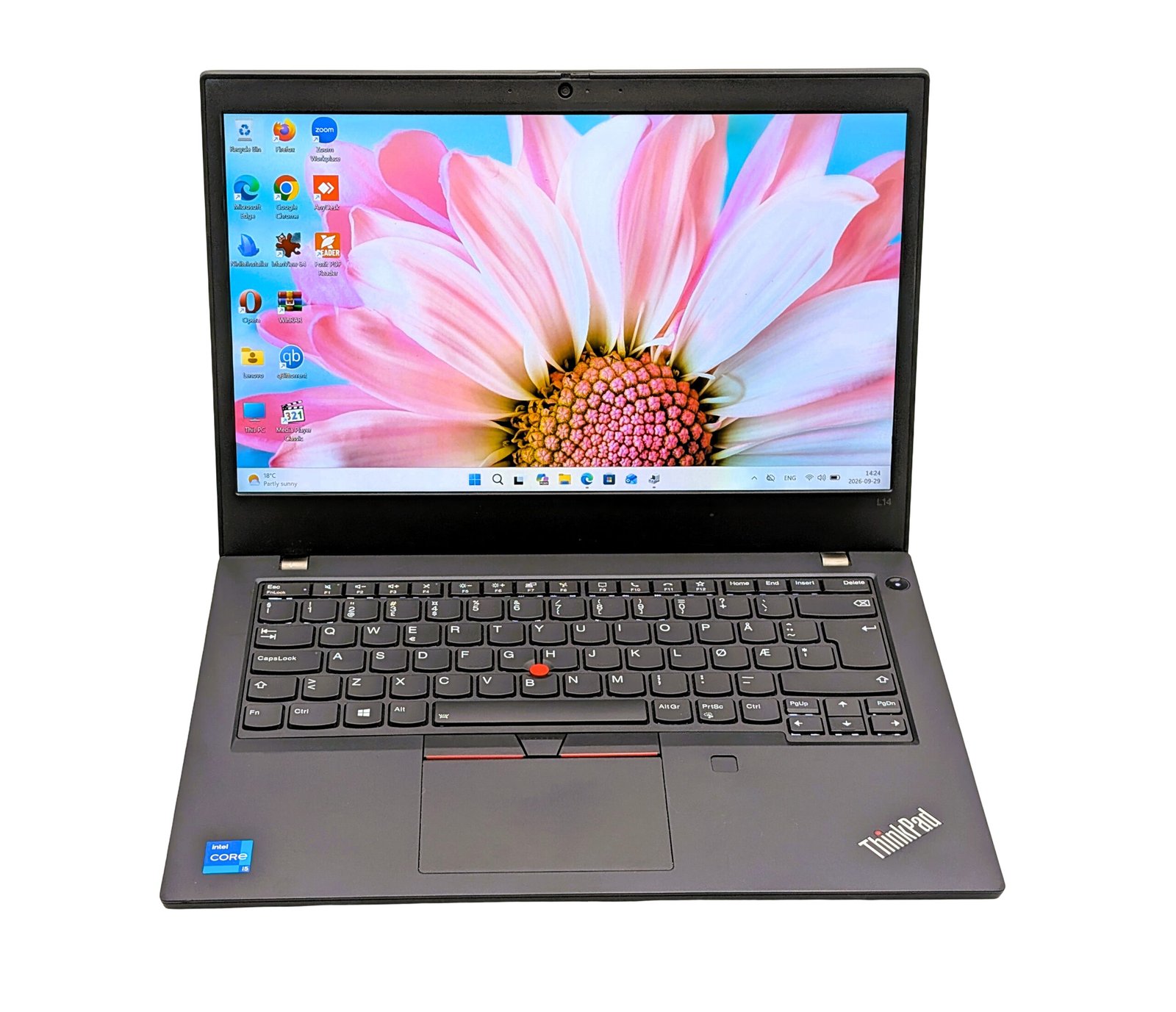 Lenovo ThinkPad L14 Gen 2 / i5-1135G7 / 16GB / 256GB (REFURBISHED)