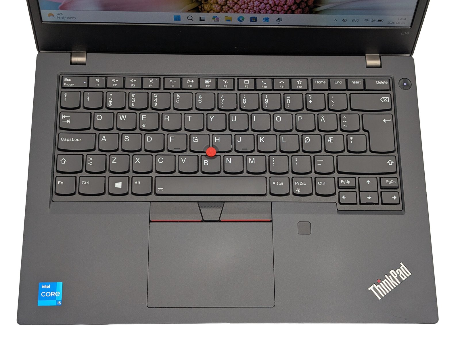Lenovo ThinkPad L14 Gen 2 / i5-1135G7 / 16GB / 256GB (REFURBISHED)