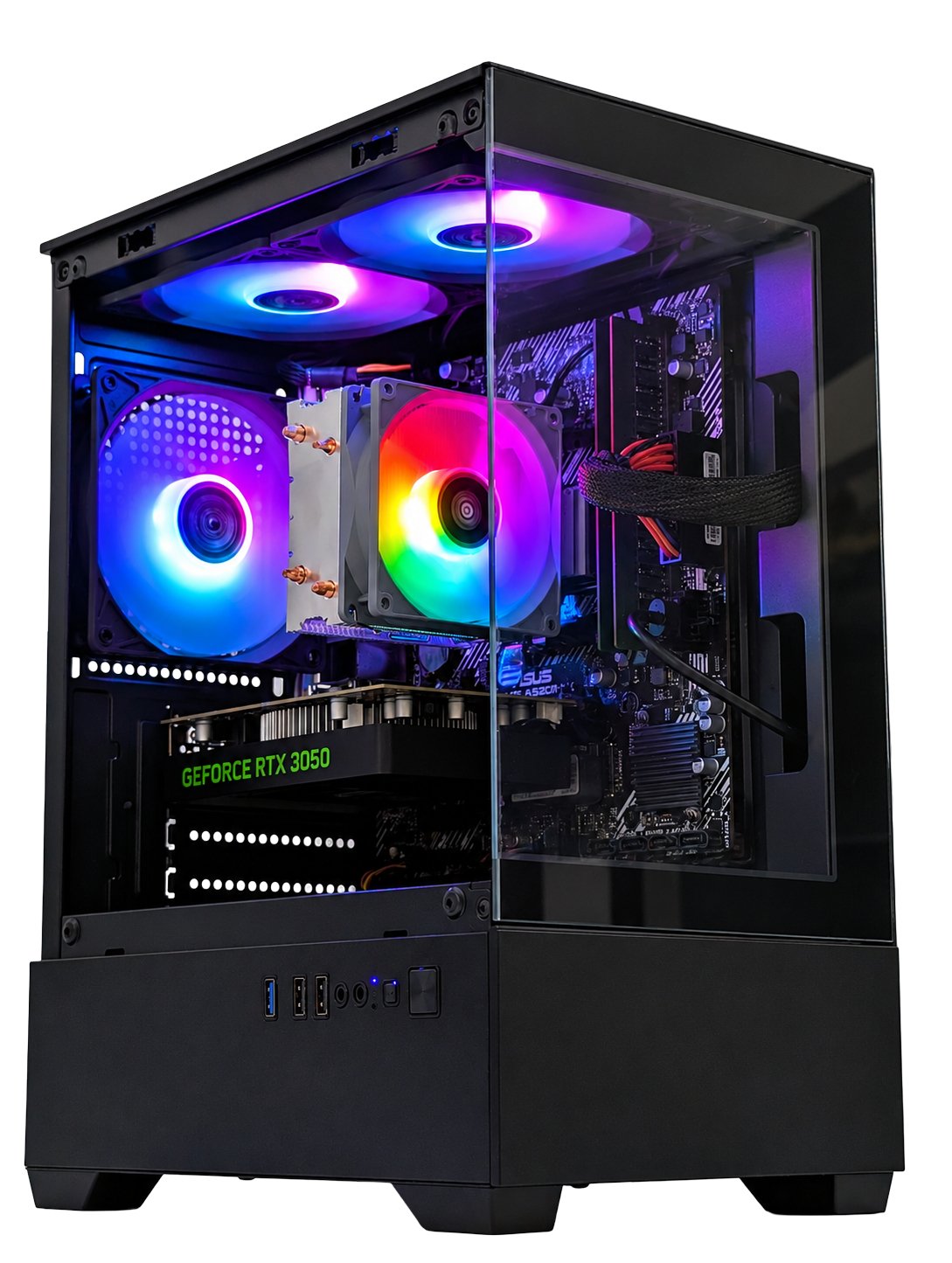 Ryzen 5 3600/16GB/256GB/RTX 3050 6GB (REFURBISHED)