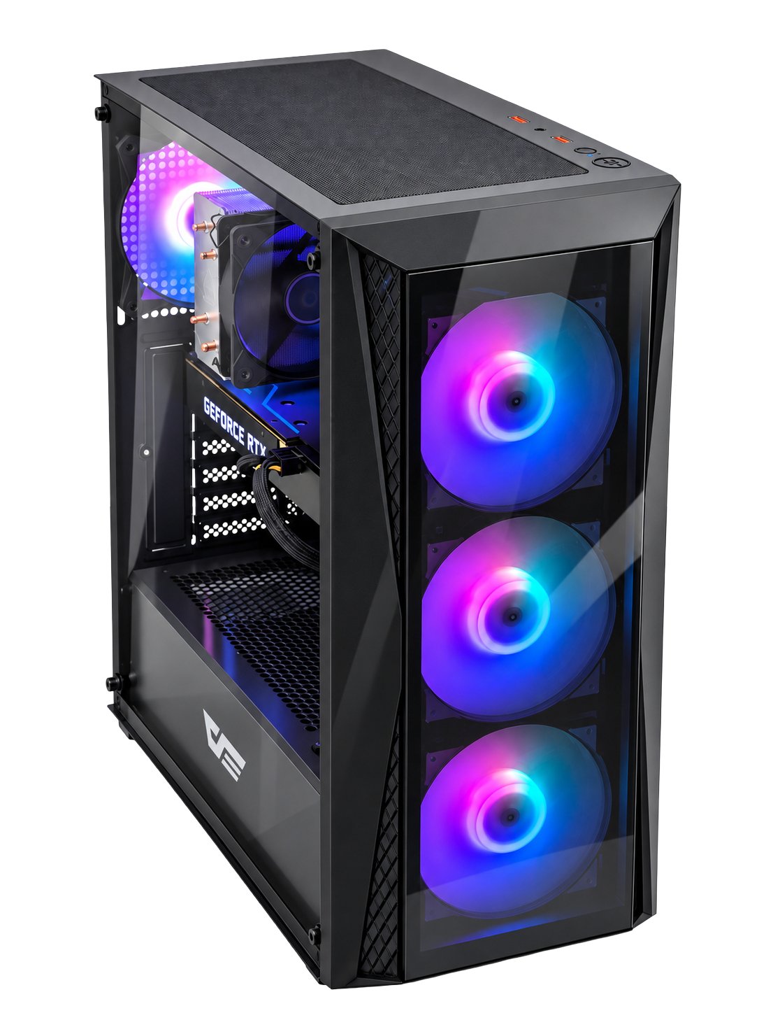 i5-12500/16GB/480GB+500GB/RTX 2060 SUPER 8GB (REFURBISHED)
