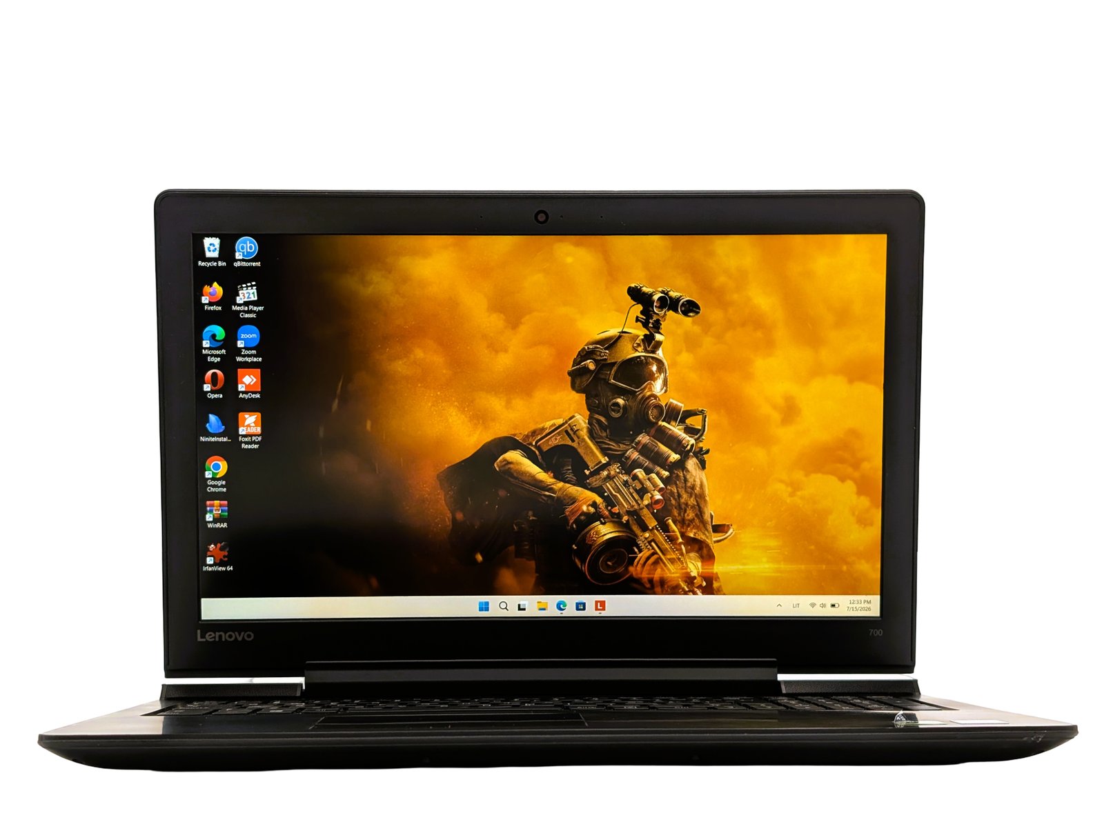 PXL_20260715_093313793 Lenovo IdeaPad 700-15ISK / i5-6300HQ / 16GB / 256GB+1TB / GTX950M 4GB (REFURBISHED)