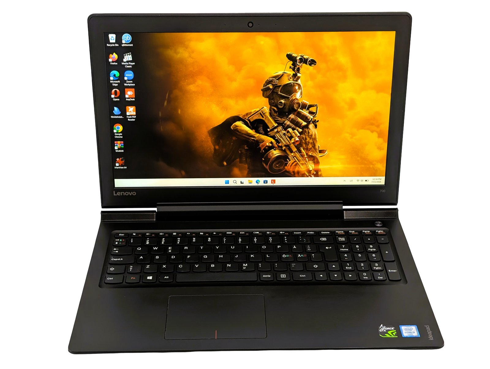 PXL_20260715_093356492 Lenovo IdeaPad 700-15ISK / i5-6300HQ / 16GB / 256GB+1TB / GTX950M 4GB (REFURBISHED)