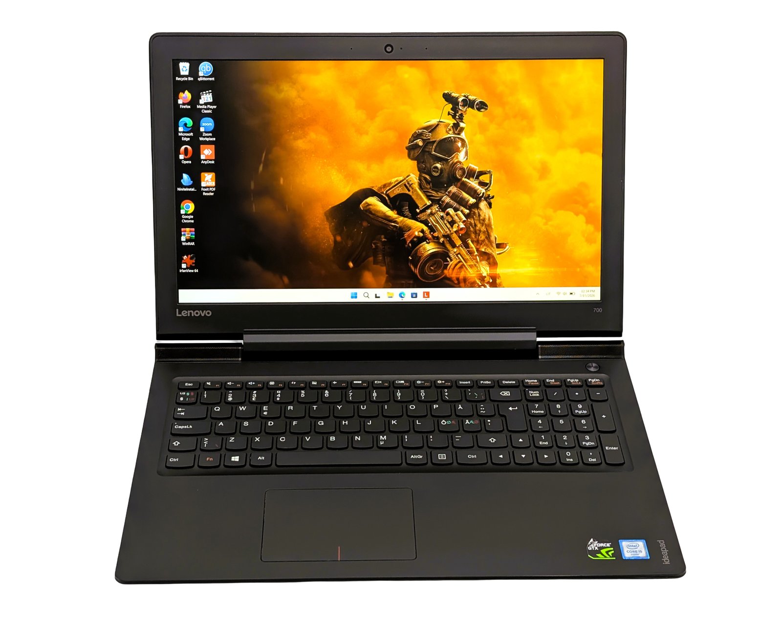 PXL_20260715_093420588 Lenovo IdeaPad 700-15ISK / i5-6300HQ / 16GB / 256GB+1TB / GTX950M 4GB (REFURBISHED)