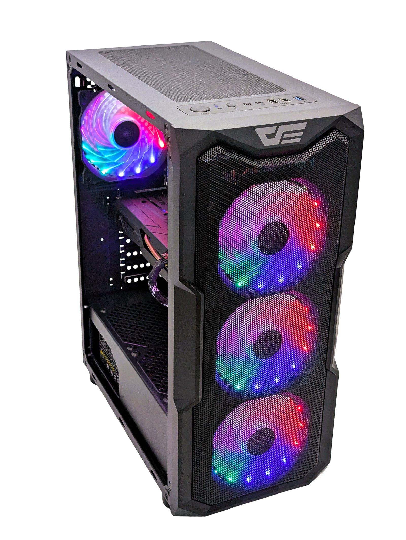 i5-4670K/16GB/120GB+320GB/GTX 1050 Ti 4GB (REFURBISHED)