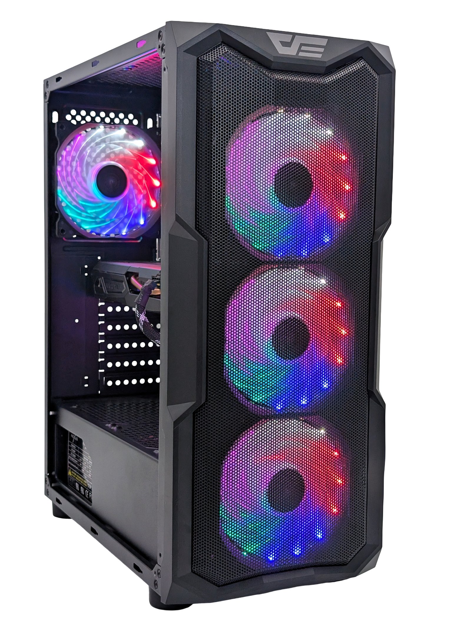 i5-4670K/16GB/120GB+320GB/GTX 1050 Ti 4GB (REFURBISHED)