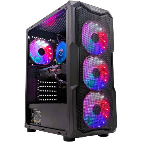 i5-4670K/16GB/120GB+320GB/GTX 1050 Ti 4GB (REFURBISHED)