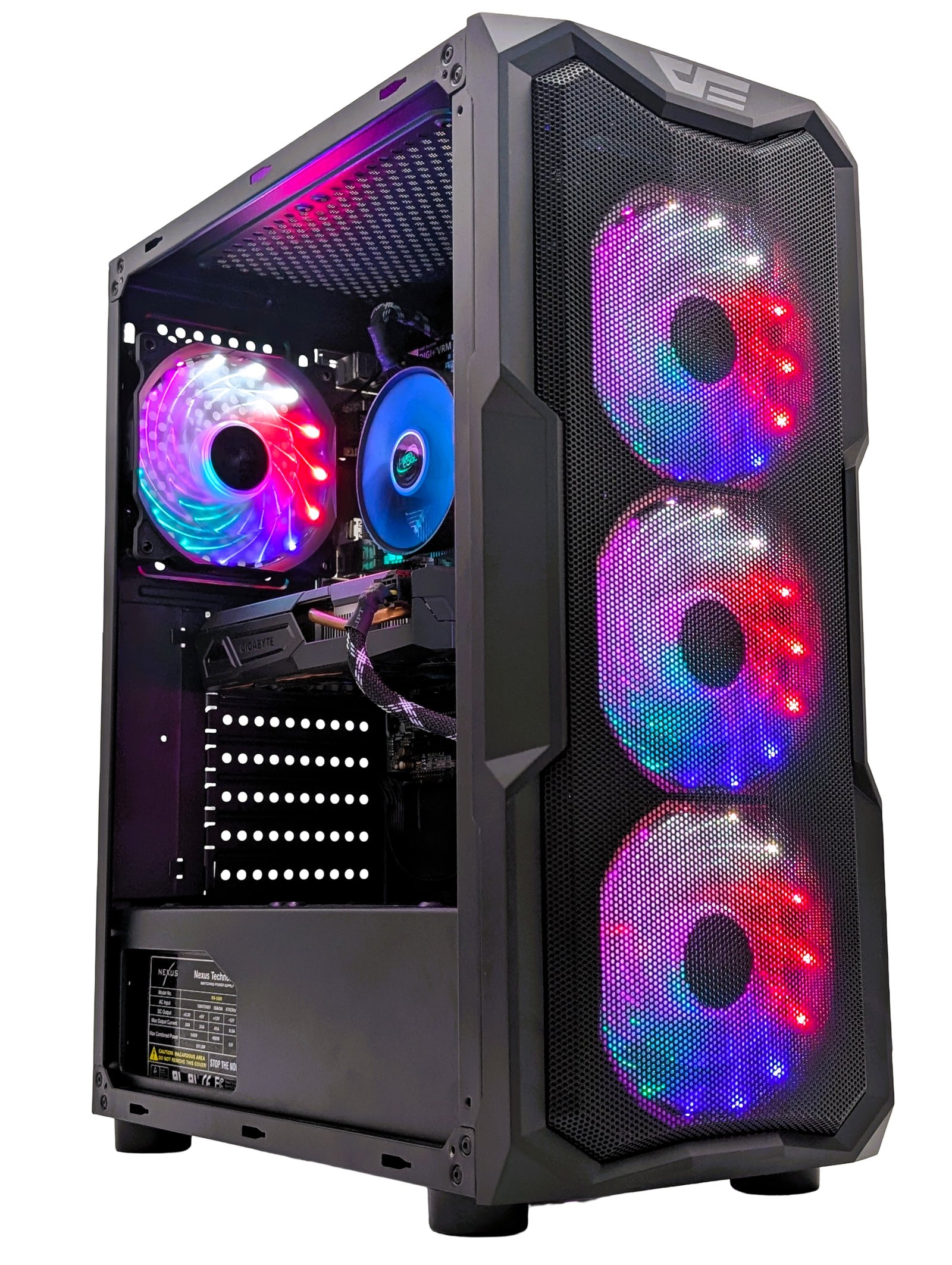 i5-4670K/16GB/120GB+320GB/GTX 1050 Ti 4GB (REFURBISHED)