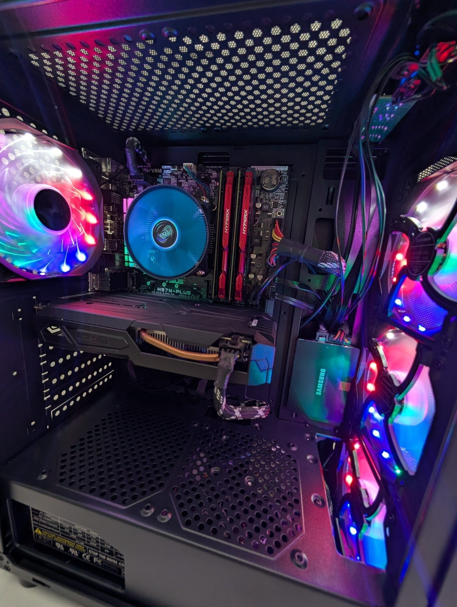 i5-4670K/16GB/120GB+320GB/GTX 1050 Ti 4GB (REFURBISHED)