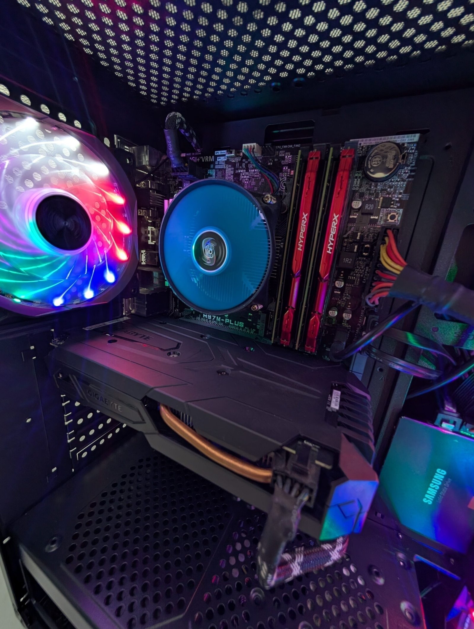 i5-4670K/16GB/120GB+320GB/GTX 1050 Ti 4GB (REFURBISHED)